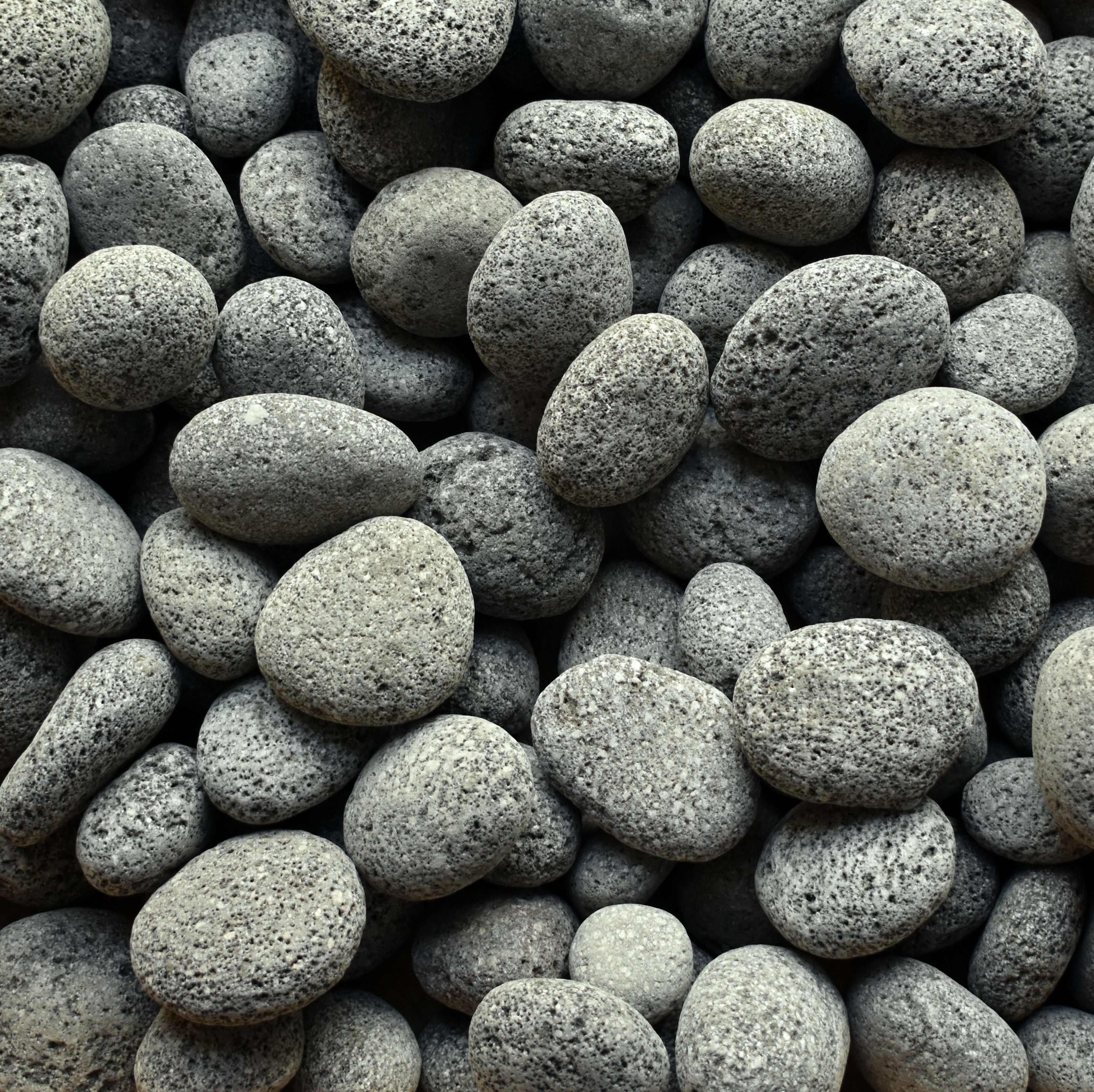 Decorative Lava Pebbles by Dragon Fire use in Firepits 10LB bag Landscaping 